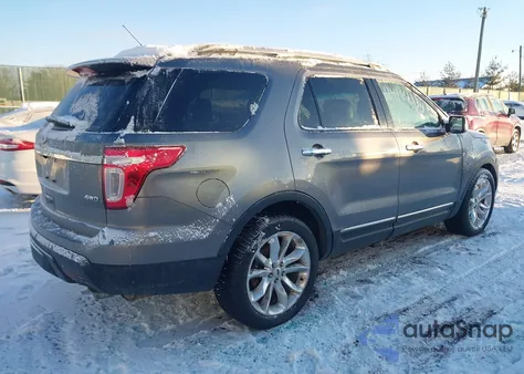 2012 Ford Explorer Limited из США, поврежденный, VIN 1FMHK8F80CGA99628